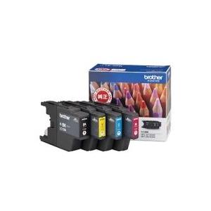 ブラザー工業 ブラザー(brother) LC12-4PK 純正 インクカートリッジ 4