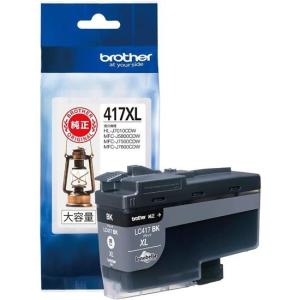 ブラザー工業 【大容量 4色セット】 brother／ブラザー工業 LC417XLBK