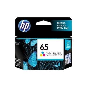 HP65 インクカートリッジ 3色カラー（N9K01AA）純正品   ※代引はご利用出来ません