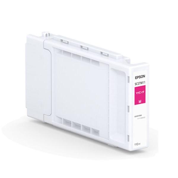 SC27M11 マゼンタ インクカートリッジ 110ml 純正品　※代引はご利用できません