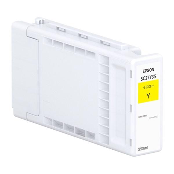 SC27Y35 イエロー インクカートリッジ 350ml 純正品　※代引はご利用できません