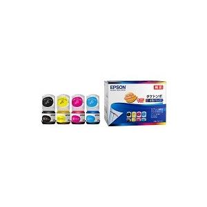 カラリオ EPSON 純正インク インクボトル/タケトンボ（4色パック