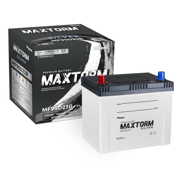 MAXTORM トヨタ iQ H21年8月- DBA-NGJ10 1300cc 寒冷地仕様車 バッテ...