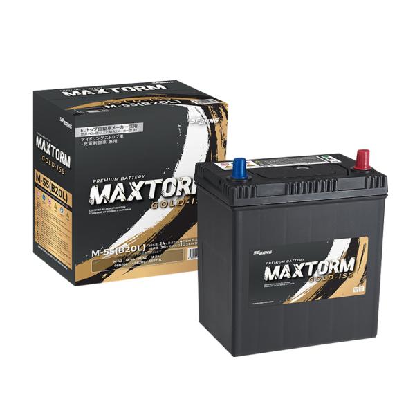 MAXTORM バッテリー スズキ ワゴンR 2007(H19).01-/MH22S 660cc/標...