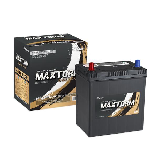 MAXTORM バッテリー ホンダ N-BOX 2021(R03).12-/JF3 660cc/IS...