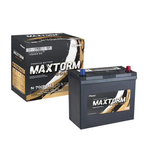 MAXTORM バッテリー 日産 セレナ 2021(R03).11-/HFC27 1200cc/e-...