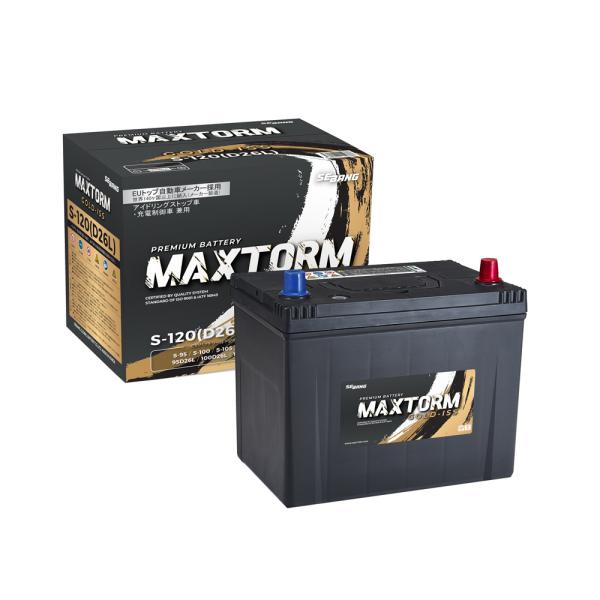 MAXTORM バッテリー 日産 NV350キャラバン バン 2012(H24).06-/VW6E2...