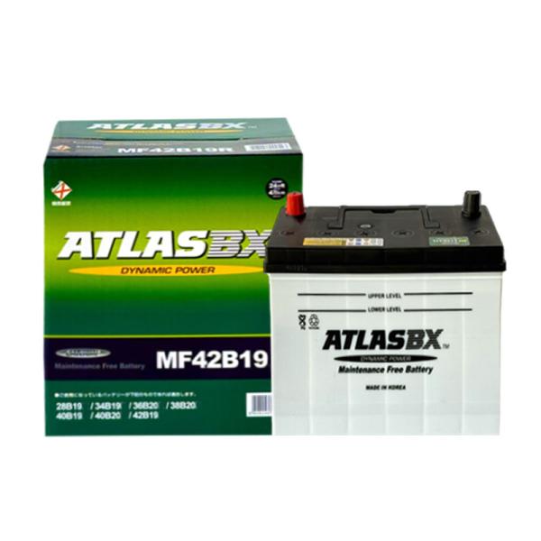 アトラス カーバッテリー いすゞ自動車 エルフ100 GB-ASK4F23/1997(H9)/05-...