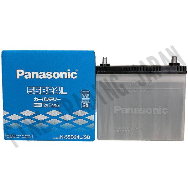 N-55B24L/SB バッテリー 日産 GT-R 4BA-R35 R1/6- パナソニック 【H0...