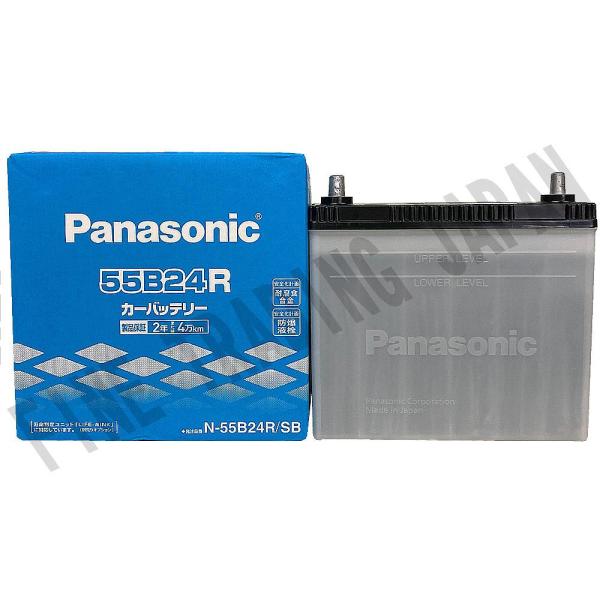 N-55B24R/SB バッテリー ホンダ CR-V GF-RD1 H10/12-H13/9 パナソ...