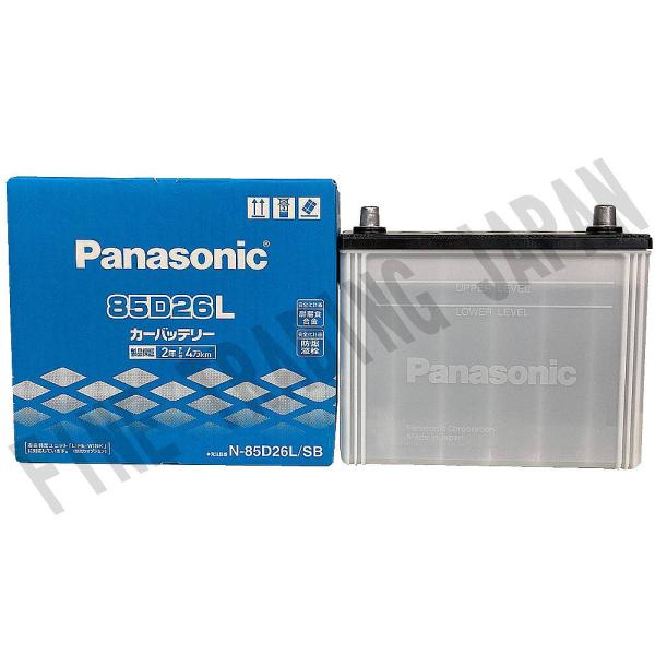 N-85D26L/SB バッテリー トヨタ ランドクルーザー CBA-URJ202W H21/5-R...