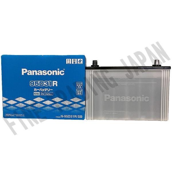 N-95D31R/SB バッテリー 三菱 リベロカーゴ KA-CD8V H11/7-H12/6 パナ...