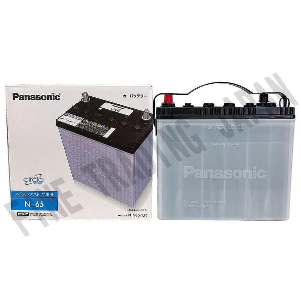 N-N65/CR バッテリー スズキ ソリオ バンディット DAA-MA36S H27/8-R2/1...