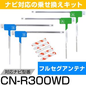 Strada 15年ナビパナソニック ストラーダ用 TVアンテナ4本セット CN