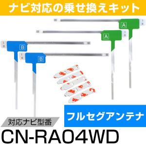 パナソニック CN-RA04WD フルセグ フィルムアンテナ TVアンテナ 専用テープセット アンテナ端子 アンテナテープ アンテナ失敗 テレビアンテナ ポイント消費｜fpj-mat