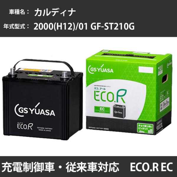 カーバッテリー トヨタ カルディナ 2000(H12)/01 GF-ST210G 3S-FE 200...