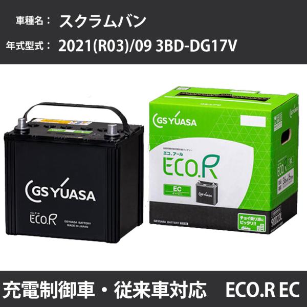 カーバッテリー マツダ スクラムバン 2021(R03)/09 3BD-DG17V R06A 660...