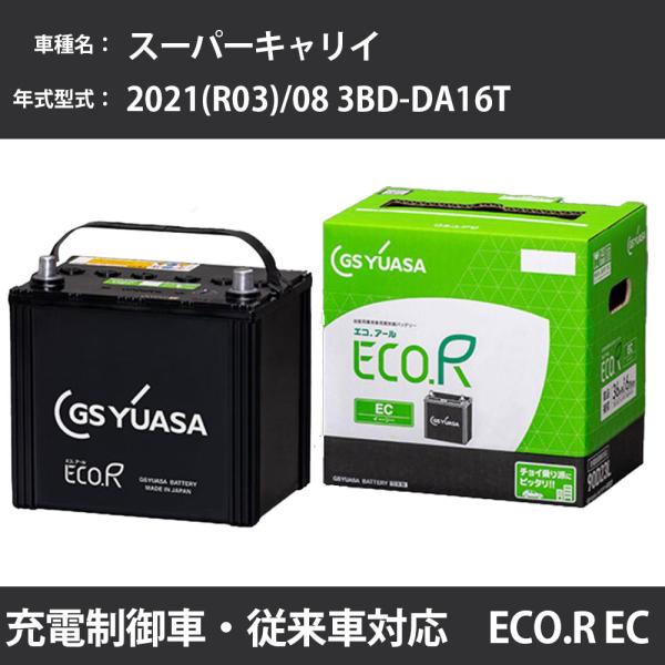 カーバッテリー スズキ スーパーキャリイ 2021(R03)/08 3BD-DA16T R06A 6...