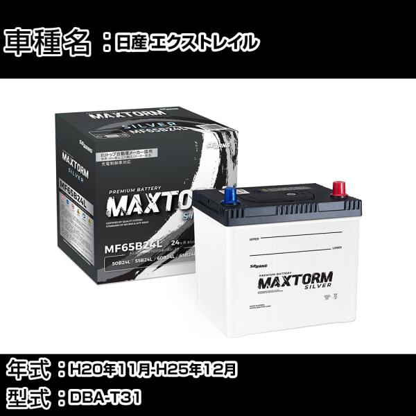 日産 エクストレイル H20年11月-H25年12月 DBA-T31 2000cc 標準地仕様車 バ...