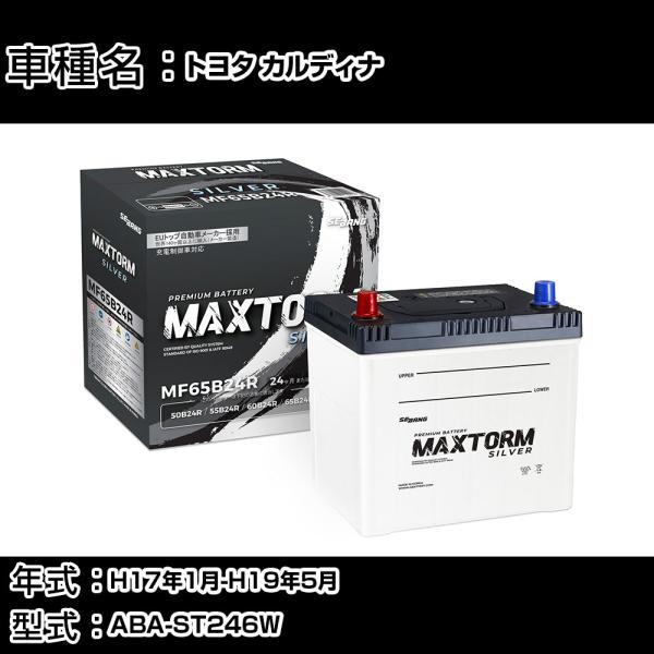 トヨタ カルディナ H17年1月-H19年5月 ABA-ST246W 2000cc 寒冷地仕様車 バ...