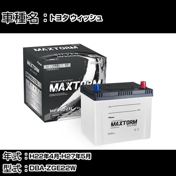 トヨタ ウィッシュ H22年4月-H27年5月 DBA-ZGE22W 2000cc 標準地仕様車 バ...