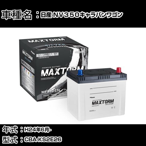 日産 ＮＶ３５０キャラバンワゴン H24年6月- CBA-KS2E26 2500cc 標準地仕様車 ...