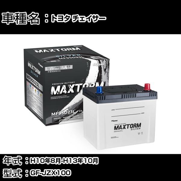 トヨタ チェイサー H10年8月-H13年10月 GF-JZX100 2500cc 標準地仕様車 バ...