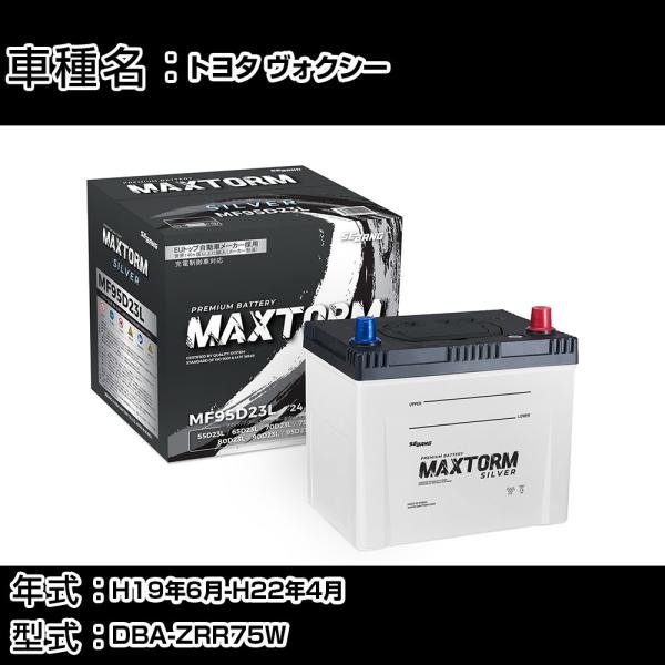 トヨタ ヴォクシー H19年6月-H22年4月 DBA-ZRR75W 2000cc 寒冷地仕様車 バ...