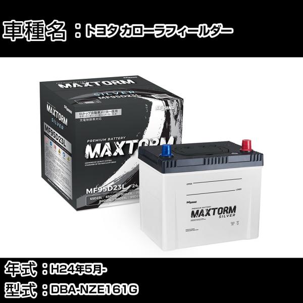 トヨタ カローラフィールダー H24年5月- DBA-NZE161G 1500cc 寒冷地仕様車 バ...