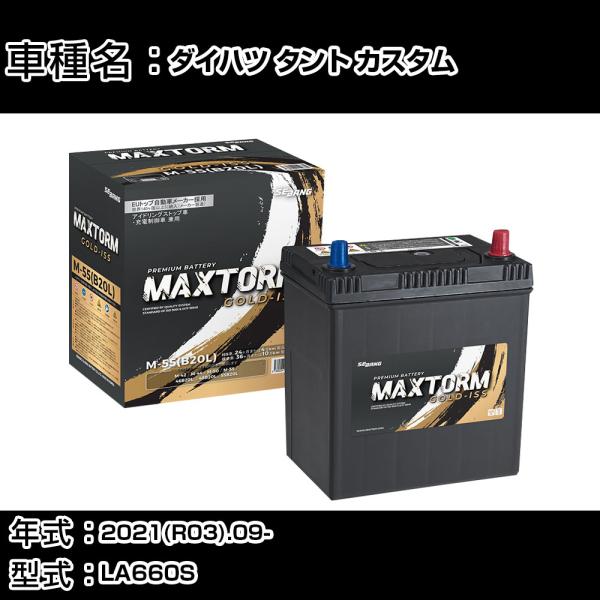 ダイハツ タント カスタム 2021(R03).09-/LA660S 660cc/4WD ISS 標...