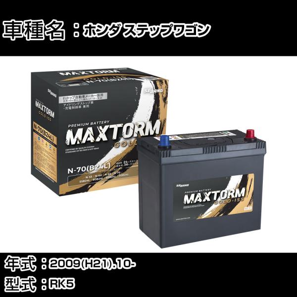 ホンダ ステップワゴン 2009(H21).10-/RK5 2000cc/スパーダ/標準地・寒冷地 ...