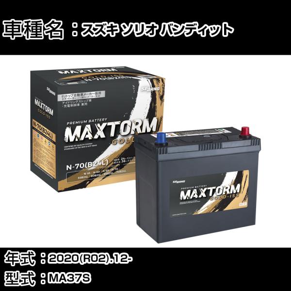スズキ ソリオ バンディット 2020(R02).12-/MA37S 1200cc/CVT HV 標...