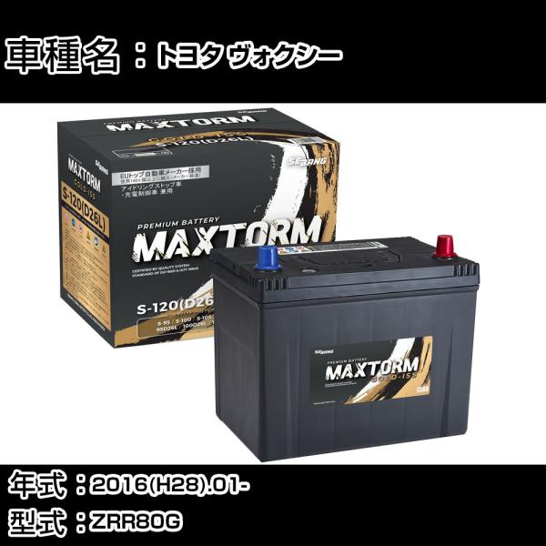 トヨタ ヴォクシー 2016(H28).01-/ZRR80G 2000cc/ISS 標準地・寒冷地 ...