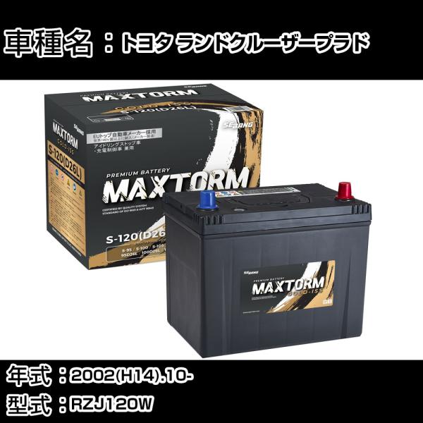 トヨタ ランドクルーザープラド 2002(H14).10-/RZJ120W 2700cc/寒冷地 バ...