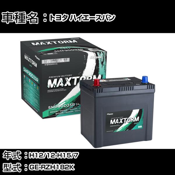 トヨタ ハイエースバン H12/12-H15/7 GE-RZH182K 2000cc 寒冷地仕様車 ...