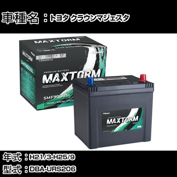 トヨタ クラウンマジェスタ H21/3-H25/9 DBA-URS206 4600cc 寒冷地仕様車...