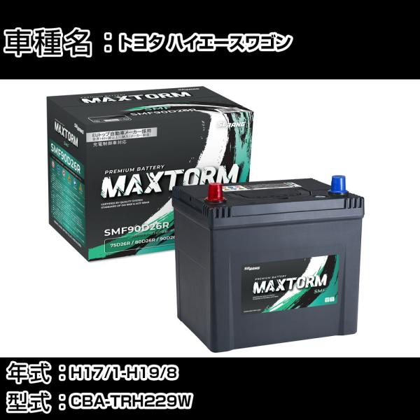 トヨタ ハイエースワゴン H17/1-H19/8 CBA-TRH229W 2700cc 寒冷地仕様車...