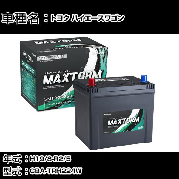 トヨタ ハイエースワゴン H19/8-R2/5 CBA-TRH224W 2700cc 寒冷地仕様車 ...