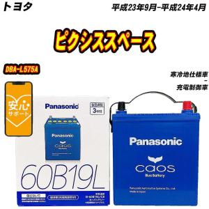 カオス バッテリー パナソニック M65 トヨタ ピクシススペース DBA