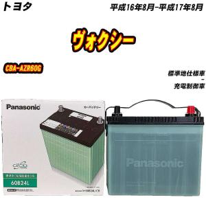 サークラ バッテリー パナソニック 75D23L トヨタ ヴォクシー DBA