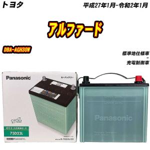サークラ バッテリー パナソニック 75D23L トヨタ ヴォクシー DBA