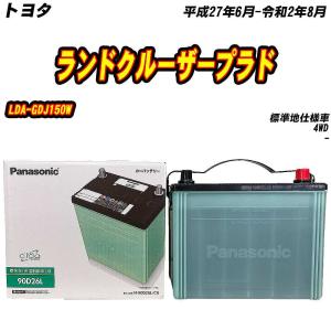 カオス バッテリー パナソニック 125D26L トヨタ ランドクルーザー