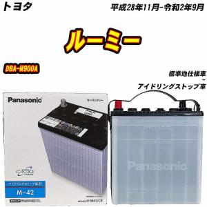 サークラ バッテリー パナソニック M55 トヨタ ルーミー 4BA-M900A R2