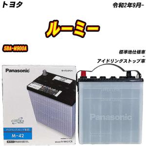 サークラ バッテリー パナソニック M55 トヨタ ルーミー 4BA-M900A R2
