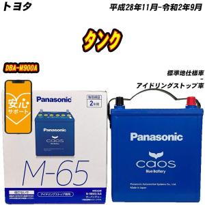 カオス バッテリー パナソニック M65R スズキ エブリィ 5BD-DA17V R4/4