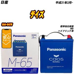 カオス バッテリー パナソニック M65 三菱 eKクロス スペース 4AA-B38A