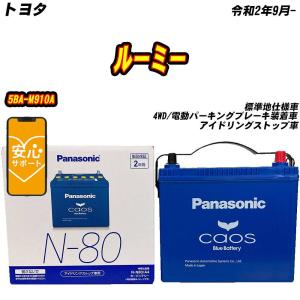 カオス ダイハツ トール [N-55標準搭載車] N-N80/A4 安心サポート付き