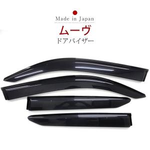 ダイハツ 純正ムーヴ カスタム/ムーヴ ワイドバイザーLA150S LA160S 楽天市場】純正部品ダイハツ ムーヴ カスタム/ムーヴワイド
