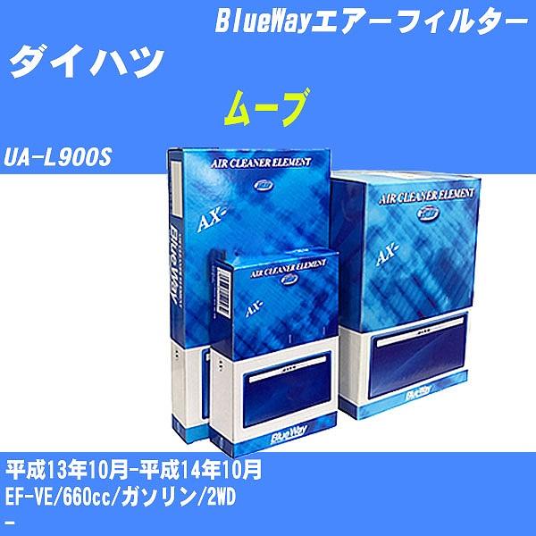 エアーフィルター ダイハツ ムーブ UA-L900S 平成13年10月-平成14年10月 EF-VE...