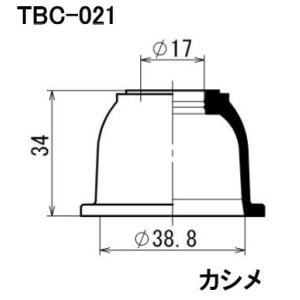 ダストカバーブーツ /  ミヤコ 品番 TBC-021【H04006】｜fpj-navi